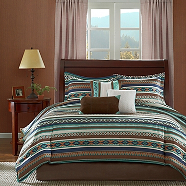 Madison Park Malone 7-Piece Queen Comforter Set. View a larger version of this product image.