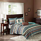 Alternate image 1 for Madison Park Malone 6-Piece Full/Queen Coverlet Set in Blue