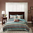 Alternate image 0 for Madison Park Malone 6-Piece King/California King Coverlet Set in Blue
