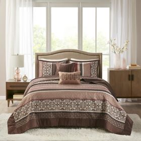 510 Design Oakley Full/Queen Bedspread Set in Seafoam | Bed Bath & Beyond