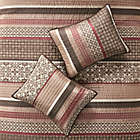 Alternate image 5 for Madison Park Princeton 5-Piece Full/Queen Coverlet Set in Red