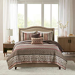 Madison Park Princeton 5-Piece Coverlet Bedding Collection