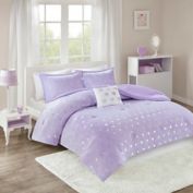 Mi Zone Rosalie 4-Piece Comforter Set