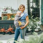 Alternate image 4 for Chicco SideKick&trade; Plus 3-in-1 Hip Seat Carrier in Denim