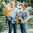 Alternate image 6 for Chicco SideKick&trade; Plus 3-in-1 Hip Seat Carrier in Denim