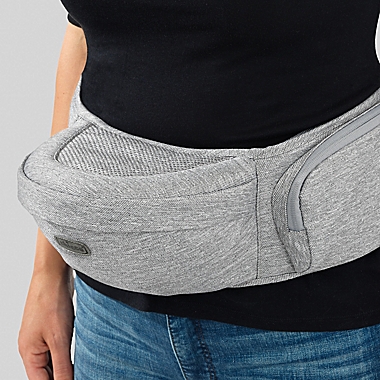 Chicco SideKick&trade; Plus 3-in-1 Hip Seat Carrier in Denim. View a larger version of this product image.