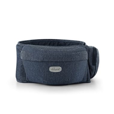 Chicco SideKick&trade; Hip Seat Carrier in Denim. View a larger version of this product image.