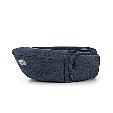 Chicco SideKick&trade; Hip Seat Carrier in Denim. View a larger version of this product image.