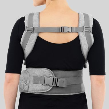 Chicco SideKick&trade; Plus 3-in-1 Hip Seat Carrier in Titanium. View a larger version of this product image.