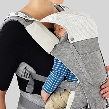Chicco SideKick&trade; Plus 3-in-1 Hip Seat Carrier in Titanium. View a larger version of this product image.