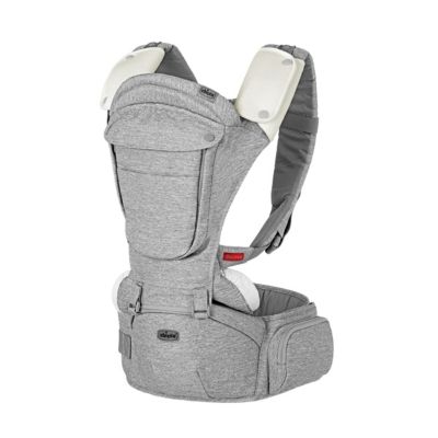 Chicco SideKick Plus 3-in-1 Hip Seat Carrier - Titanium