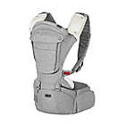 Alternate image 0 for Chicco SideKick&trade; Plus 3-in-1 Hip Seat Carrier in Titanium