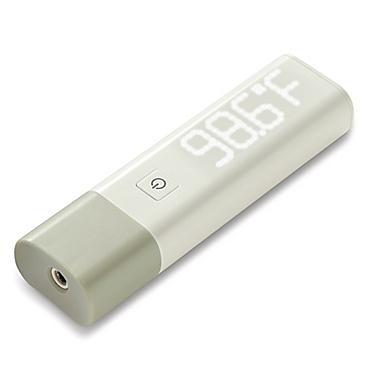 ConairCare&reg; Non-Contact Infrared Digital Compact Forehead Thermometer in White. View a larger version of this product image.