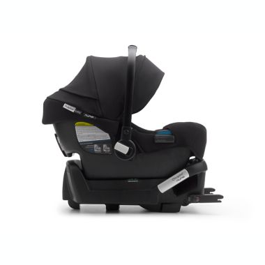 Bugaboo Turtle One by Nuna&reg; Infant Car Seat in Black. View a larger version of this product image.