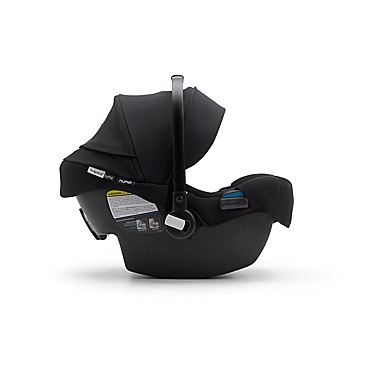 Bugaboo Turtle One by Nuna&reg; Infant Car Seat in Black. View a larger version of this product image.