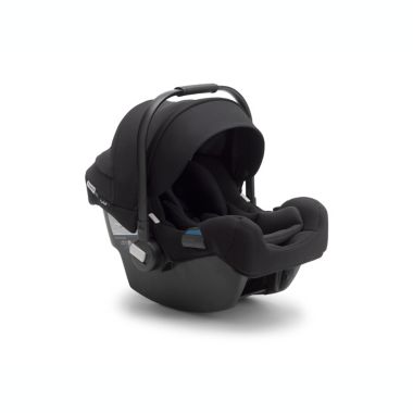 Bugaboo Turtle One by Nuna&reg; Infant Car Seat in Black. View a larger version of this product image.