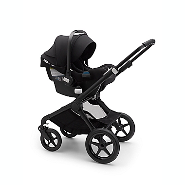 Bugaboo Turtle One by Nuna&reg; Infant Car Seat in Black. View a larger version of this product image.
