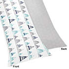 Alternate image 3 for Sweet Jojo Designs Mountains Reversible Body Pillowcase