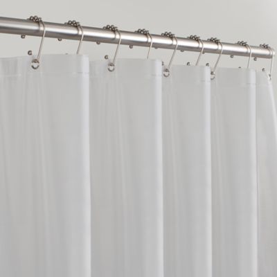 Salt Peva Shower Curtain Liner Bed, 72×84 Shower Curtain Liner