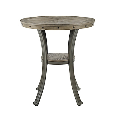Long Bridge Pub Table in Grey. View a larger version of this product image.