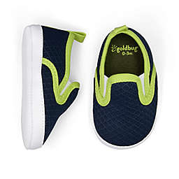 goldbug Slip-On Mesh Sneaker in Navy/Lime