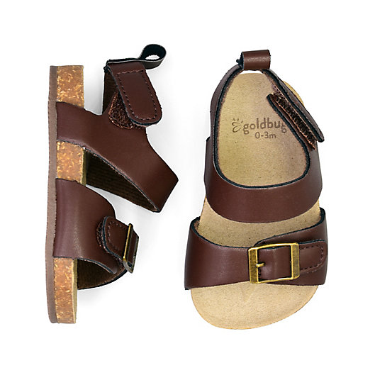 Alternate image 1 for goldbug™ Classic Faux Leather Sandal