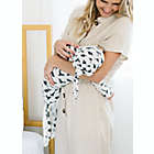 Alternate image 4 for Copper Pearl&trade; Size 0-4M Wild Knotted Gown in Black/White