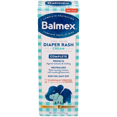 mustela baby rash cream