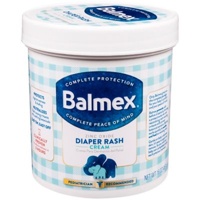 zinc diaper rash cream