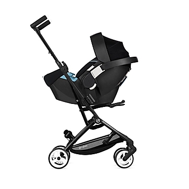 Cybex Libelle Stroller in Soho Grey. View a larger version of this product image.