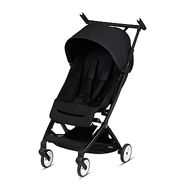 Cybex Libelle Stroller in Deep Black. View a larger version of this product image.