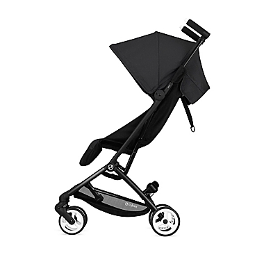 Cybex Libelle Stroller in Deep Black. View a larger version of this product image.