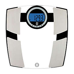 Weight Watchers® Body Analysis Clear Glass Bluetooth Digital Bathroom Scale