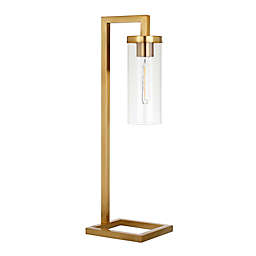 Hudson&Canal® Malva Table Lamp with Glass Shade