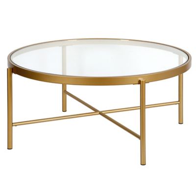 Coffee Tables Shape Round Bed Bath, Round Mirror Coffee Table Canada
