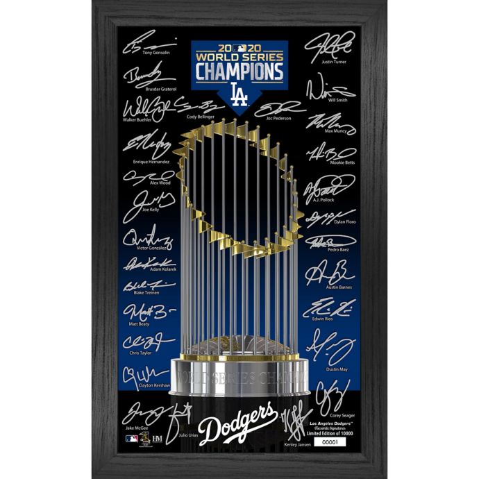 dodgers 2020 world series gear