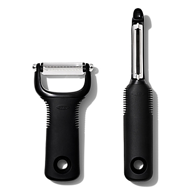 OXO Good Grips&reg; 2-Piece Stainless Steel Peeler Set. View a larger version of this product image.