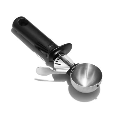 OXO Good Grips&reg; Trigger Ice Cream Scoop. View a larger version of this product image.