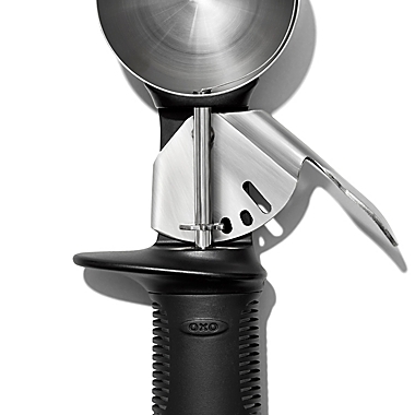 OXO Good Grips&reg; Trigger Ice Cream Scoop. View a larger version of this product image.