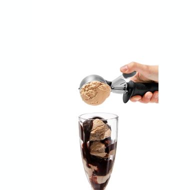 OXO Good Grips&reg; Trigger Ice Cream Scoop. View a larger version of this product image.