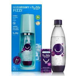 SodaStream&reg; Fizzi Sparkling Water Maker with Bubly Drops
