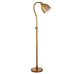Hudson&Canal® Vincent Floor Lamp in Gold