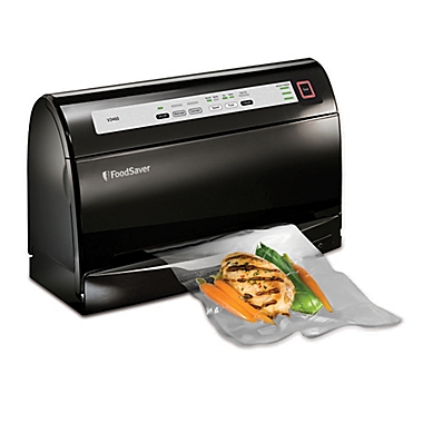 FoodSaver&reg; V3460 Automatic Vertical Vacuum Sealer in Black. View a larger version of this product image.