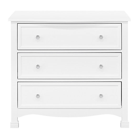 Alternate image 1 for DaVinci Kalani 3-Drawer Dresser in White