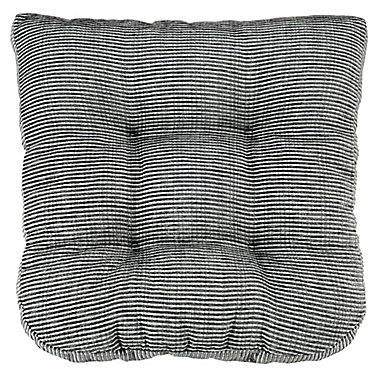 Therapedic&reg; Harmon Chair Pad in Grey. View a larger version of this product image.