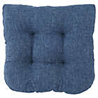Alternate image 0 for Therapedic&reg; Newport Chair Pad in Blue