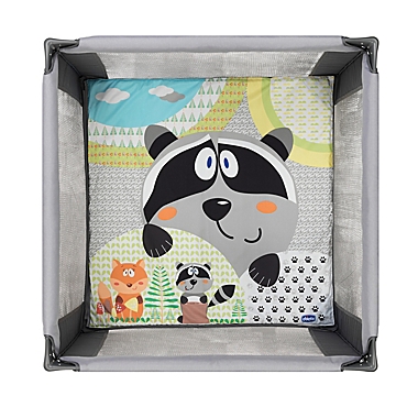 Chicco Tot Quad&trade;Portable Square Playpen. View a larger version of this product image.