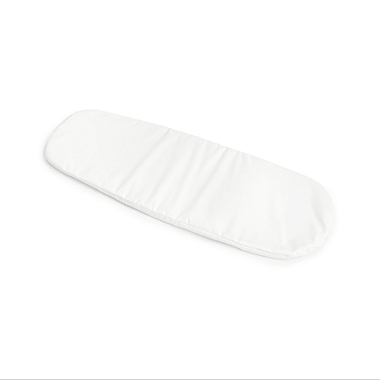 Baby Delight&reg; Snuggle Nest&trade; Fitted Bassinet Sheet in White. View a larger version of this product image.