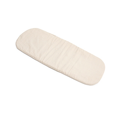 Baby Delight&reg; Snuggle Nest&trade; Organic Cotton Fitted Bassinet Sheet in Oat. View a larger version of this product image.