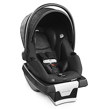 Evenflo&reg; Gold SecureMax Infant Car Seat in Onyx. View a larger version of this product image.